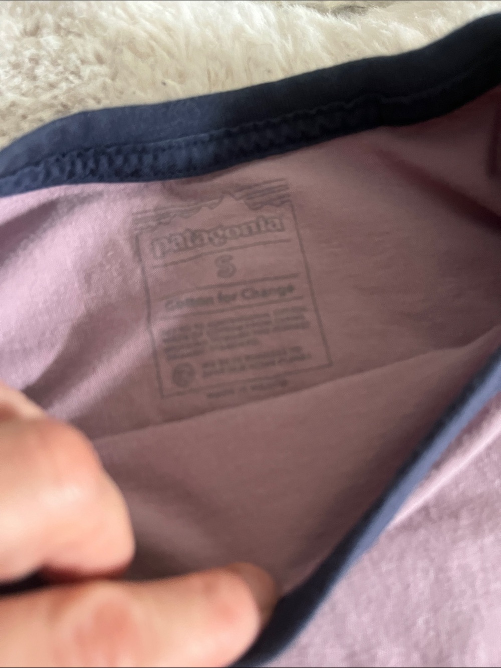 Patagonia ‘73 text logo tshirt - Picture 2 of 3